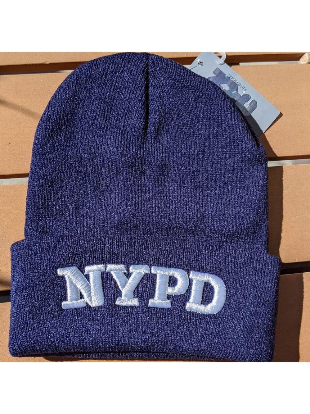 NYPD Blue Beanie cap - Picture 4 of 6